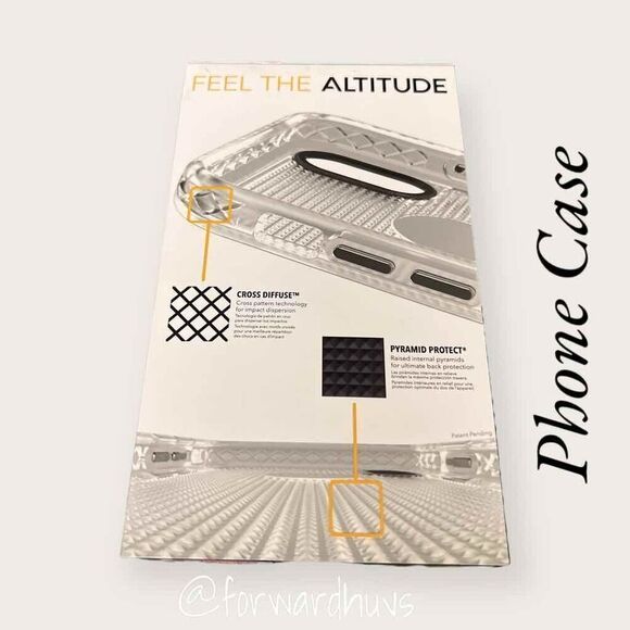 Cellhelmet Altitude X Series Clear Case for iPhone 12 Mini - Picture 3 of 6